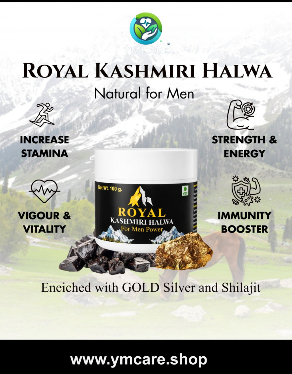 Royal kashmiri halwa